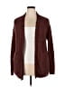 Pulse 100% Acrylic Brown Cardigan Size XL - photo 1