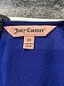 Juicy Couture 100% Polyester Blue Sleeveless Blouse Size XS - photo 7