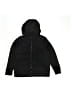 Old Navy 100% Polyester Solid Black Snow Jacket Size 6 - 7 - photo 1