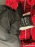 Salanta 100% Polyester Red Cocktail Dress Size 4 - photo 7