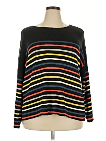 Chelsea & Theodore Pullover Sweater (view 1)
