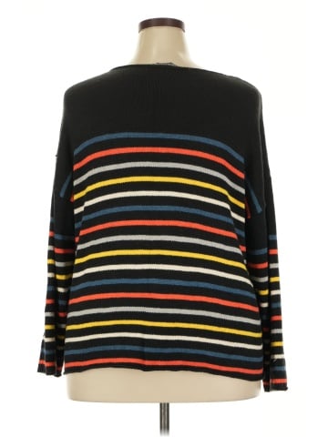 Chelsea & Theodore Pullover Sweater (view 2)
