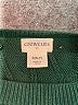 Crewcuts Outlet 100% Cotton Solid Green Pullover Sweater Size 6 - 7 - photo 3