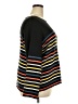 Chelsea & Theodore 100% Acrylic Stripes Black Pullover Sweater Size 2X - photo 4