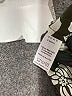 Buru Print Silver 3/4 Sleeve Blouse Size XS - photo 8
