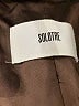 Solotre 100% Viscose Black Blazer Size EU 42 / US 12 - photo 6
