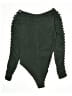 Mustard Seed Green Bodysuit Size S - photo 1