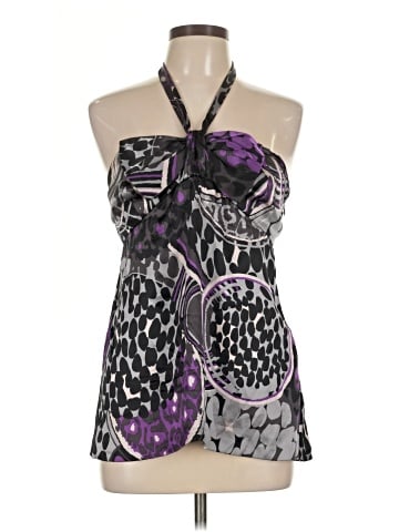 Ted Baker London Sleeveless Silk Top (view 1)