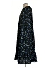 Glamorous 100% Polyester Blue Black Casual Dress Size 2 - photo 5