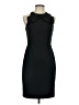 CeCe Solid Black Cocktail Dress Size 2 - photo 1