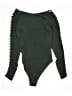 Mustard Seed Green Bodysuit Size S - photo 2