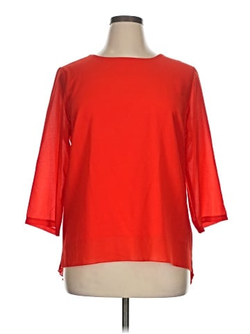 Lena Gabrielle 3/4 Sleeve Top (view 1)