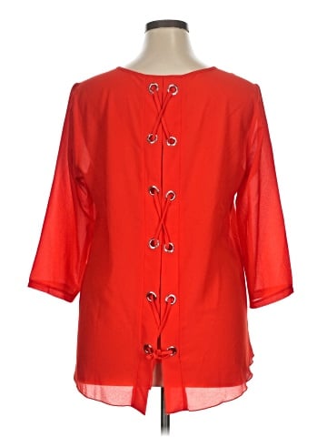 Lena Gabrielle 3/4 Sleeve Top (view 2)