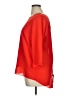 Lena Gabrielle 100% Polyester Red 3/4 Sleeve Top Size XL - photo 5