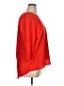 Lena Gabrielle 100% Polyester Red 3/4 Sleeve Top Size XL - photo 4