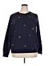 Gloria Vanderbilt Stars Blue Sweatshirt Size XXL - photo 1