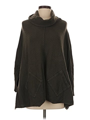 Margaret Winters Poncho (view 1)
