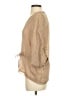 Zoa 100% Silk Tan 3/4 Sleeve Silk Top Size S - photo 5
