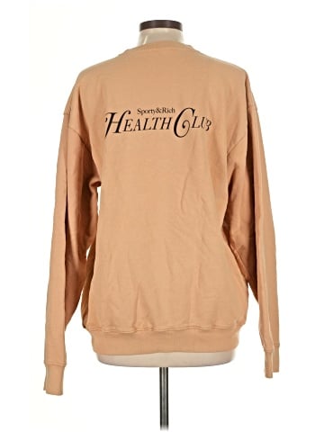 Sporty & Rich Sweatshirt - back