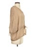 Zoa 100% Silk Tan 3/4 Sleeve Silk Top Size S - photo 4