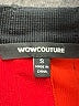 Wow Couture Color Block Orange Cocktail Dress Size S - photo 7