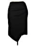 Kate Kasin Solid Black Casual Skirt Size XL - photo 1