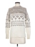 Banana Republic Hearts Ivory Pullover Sweater Size XS - photo 1