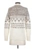 Banana Republic Hearts Ivory Pullover Sweater Size XS - photo 2