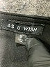 As U Wish Black Jumpsuit Size 9 - photo 4
