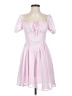 Shein 100% Polyester Pink Cocktail Dress Size S - photo 1
