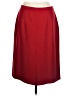 Assorted Brands Solid Red Formal Skirt Size EU 42 / US 12 - photo 2