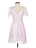 Shein 100% Polyester Pink Cocktail Dress Size S - photo 2