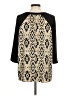 Le Lis Black 3/4 Sleeve T-Shirt Size M - photo 2