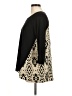 Le Lis Black 3/4 Sleeve T-Shirt Size M - photo 5