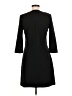 Boston Proper Solid Black Cocktail Dress Size M - photo 2