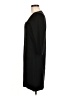 Boston Proper Solid Black Cocktail Dress Size M - photo 5
