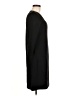 Boston Proper Solid Black Cocktail Dress Size M - photo 4