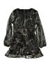 Bardot Junior 100% Polyester Camo Gray Dress Size 4 - photo 2