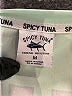 Spicy Tuna 100% Polyester Green Sweatshirt Size M - photo 7