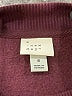 A New Day Polka Dots Burgundy Pullover Sweater Size S - photo 7