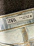 Zara Hearts Blue Jeans Size 6 - photo 7