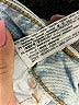 Zara Hearts Blue Jeans Size 6 - photo 8