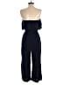 Hollister 100% Viscose Solid Blue Jumpsuit Size S - photo 2