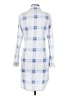 MICHAEL Michael Kors Blue Long Sleeve Button-Down Shirt Size 4 - photo 2