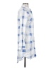 MICHAEL Michael Kors Blue Long Sleeve Button-Down Shirt Size 4 - photo 4