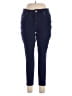 Tahari Solid Blue Jeans Size 14W - photo 1