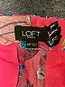 Ann Taylor LOFT Print Pink Board Shorts Size 12 (petite) - photo 3