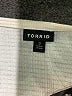 Torrid Ivory Sleeveless Blouse Size 3X Plus (3) - photo 7
