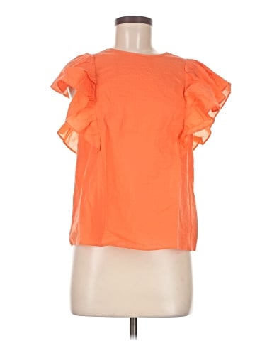 A New Day Short Sleeve Top (view 1)