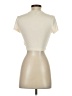 Shein Ivory Short Sleeve Turtleneck Size 4 - photo 2